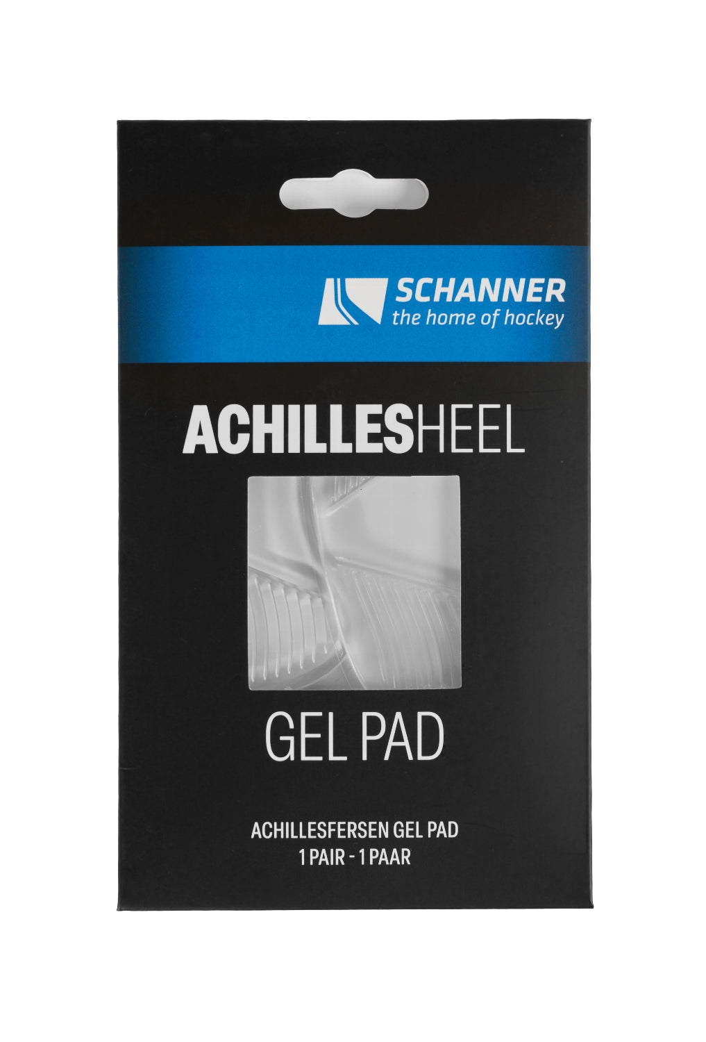 Schlittschuh Achilles Sehne Gel Pad Schanner Heel Gel